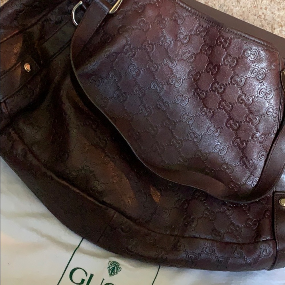 💯 Gucci purse matching sneakers